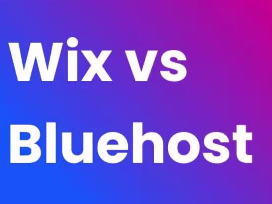 Cover image for Bluehost vs Wix 2022 | Which Is Right for You?