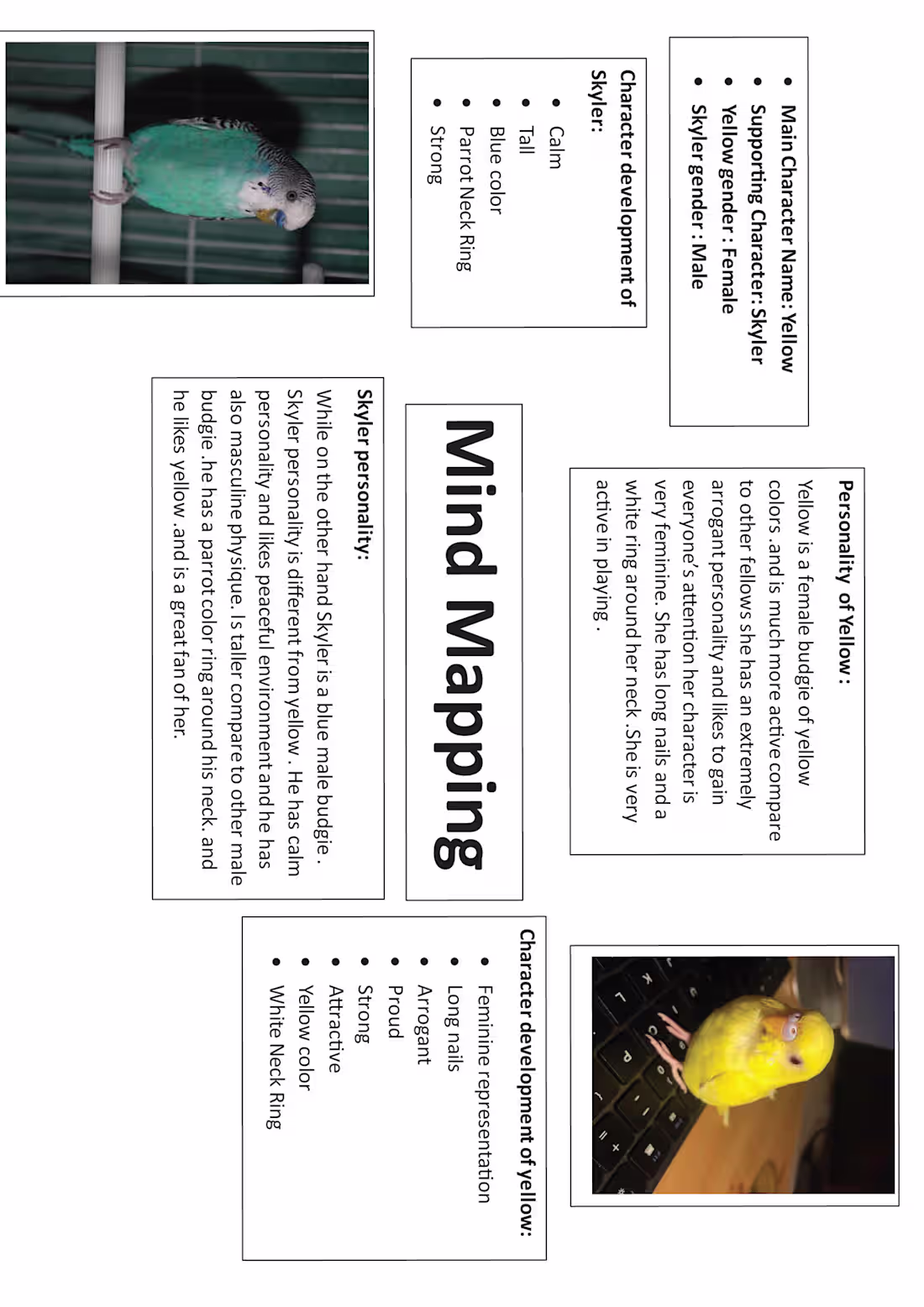 Cover image for CHARACTER DEVELOPMENT :: Behance