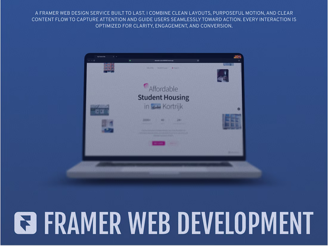 Cover image for Custom Framer Website