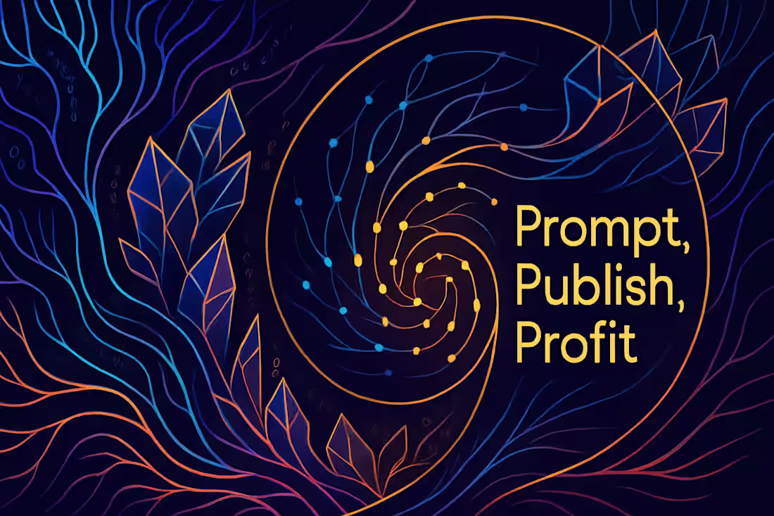 Cover image for Prompt, Publish, Profit: Freelance Designers Riding the AI Site-Builder Gold Rush