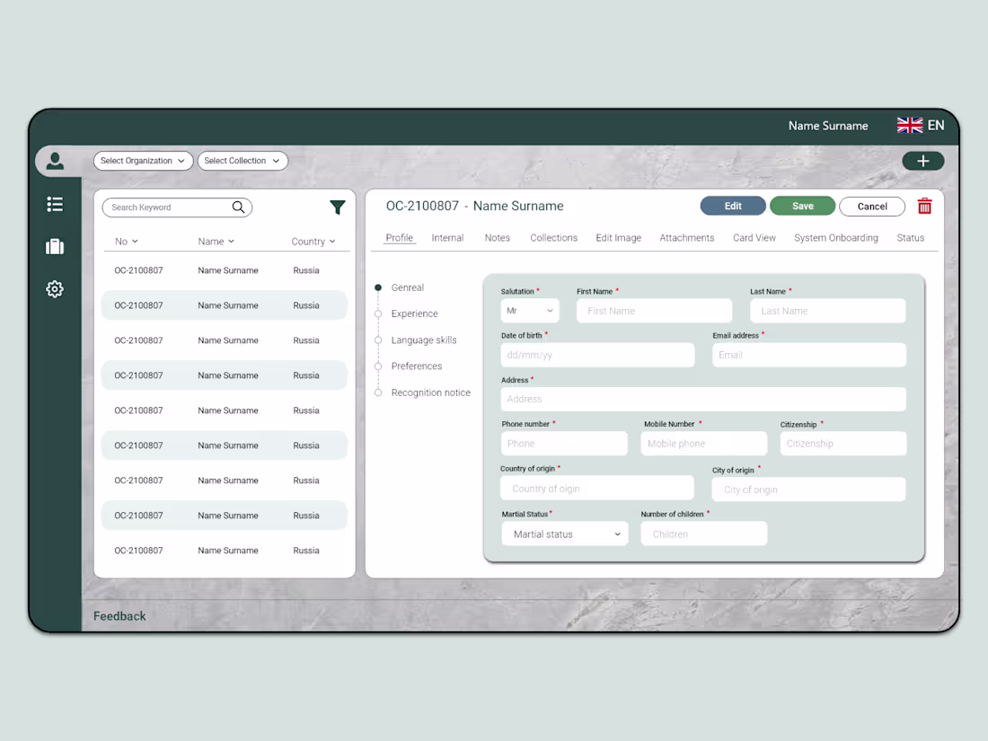 Cover image for HR Management system