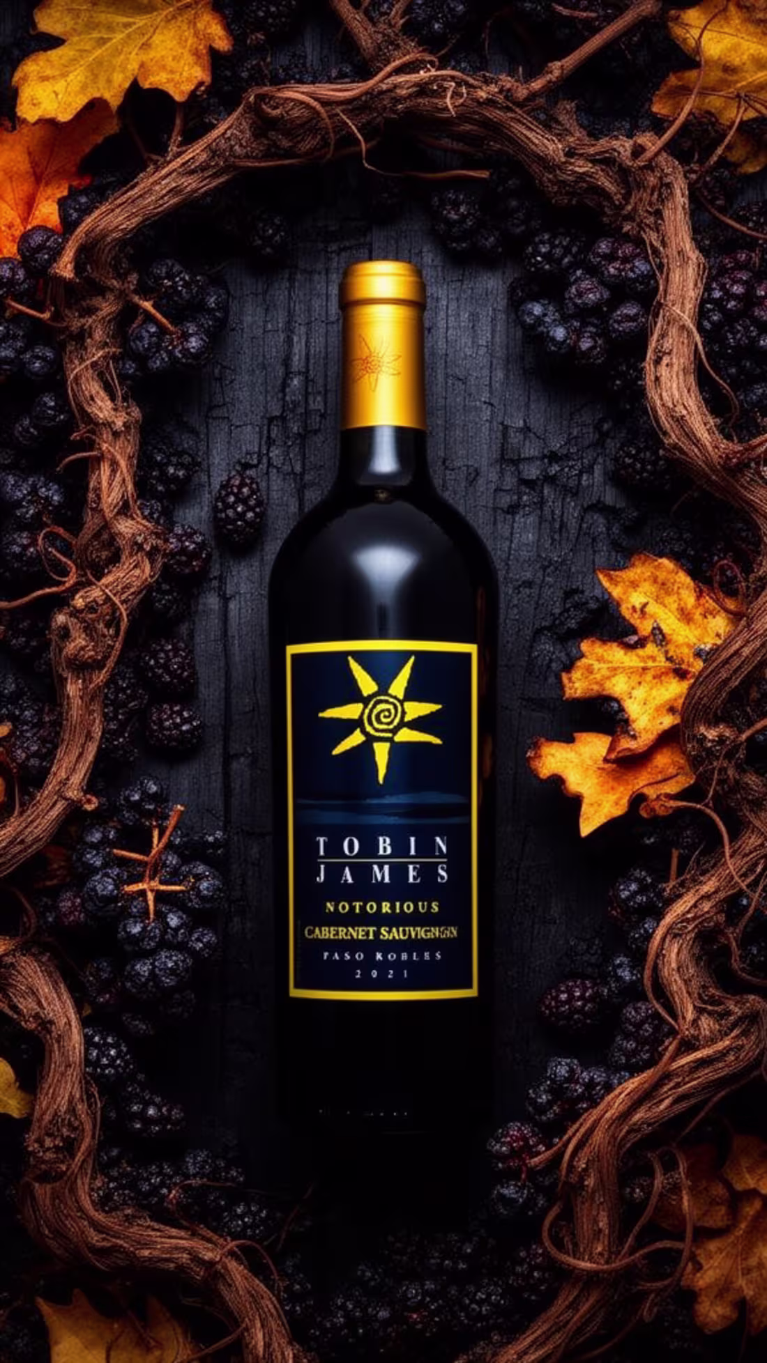 Cover image for Torbin James Wine - AI