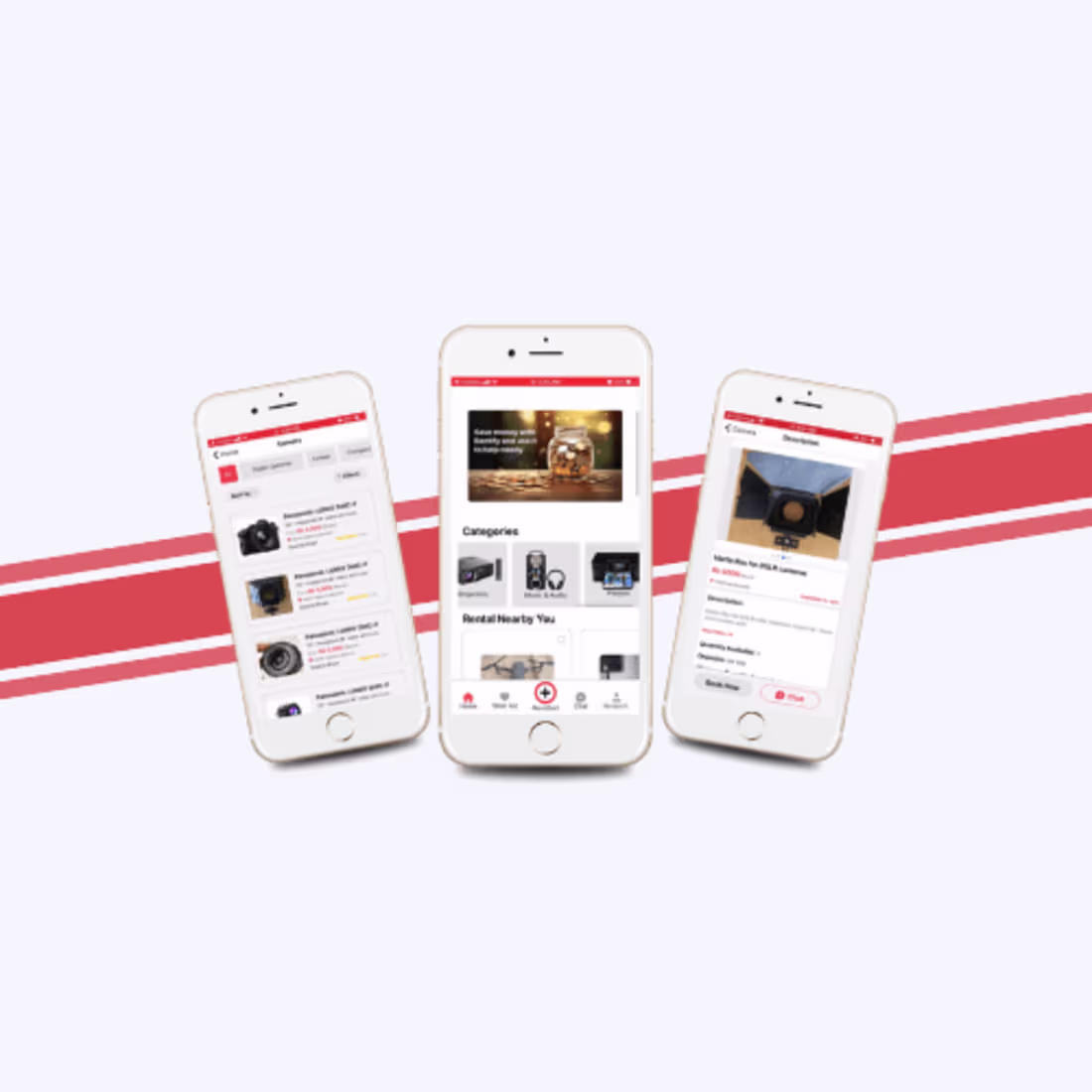 Cover image for Gadgets Rental Mobile App