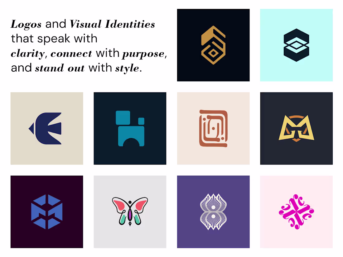 Cover image for You will get Unique Modern Logo Design for your brand