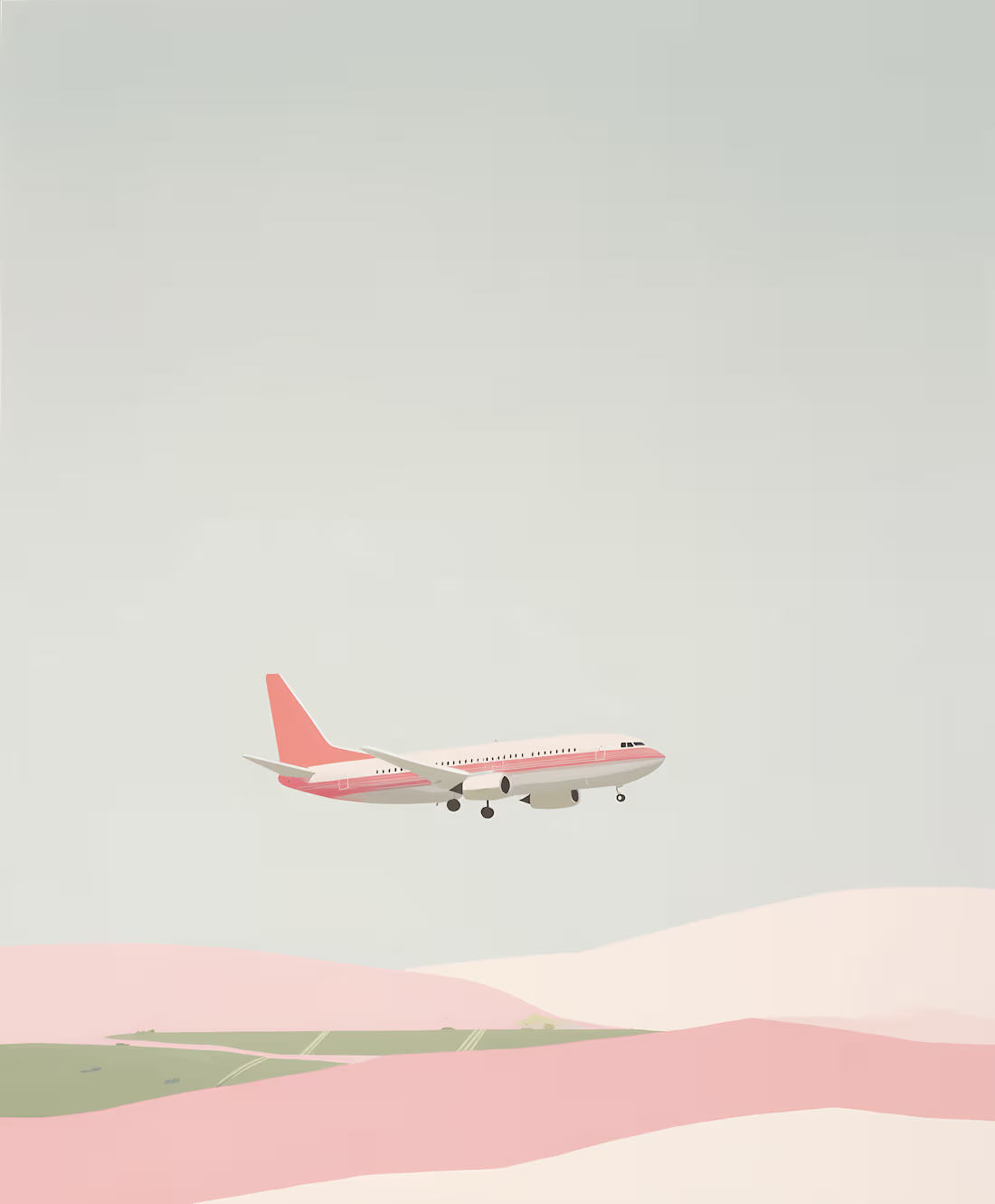 Cover image for Planes Taking Flight Paintings