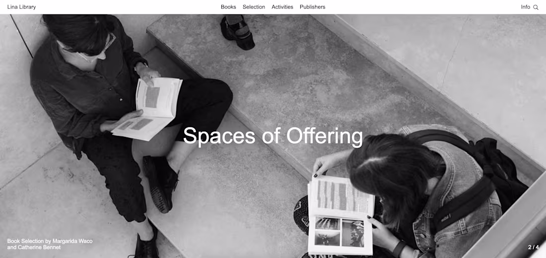 Cover image for Lina Library