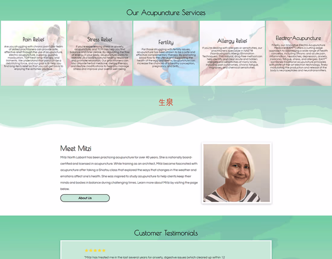 Cover image for Healing Spring Web Development