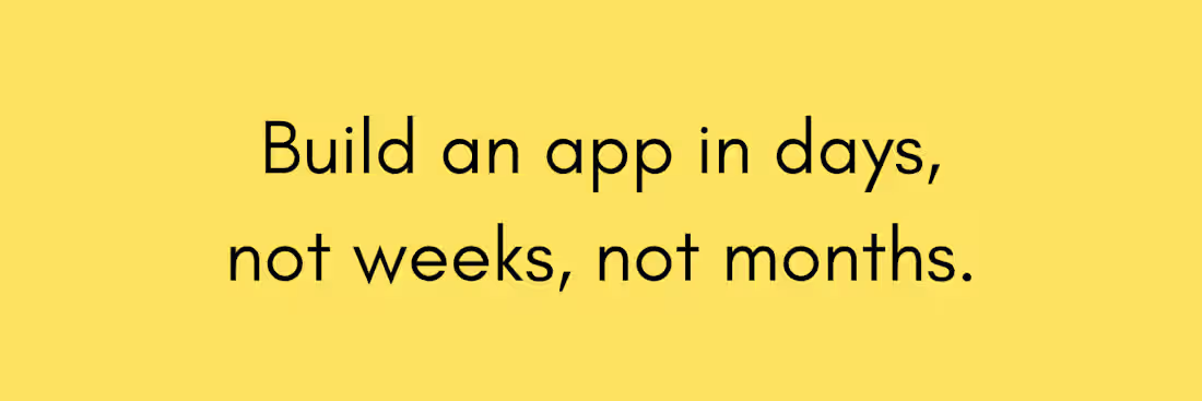 Cover image for Mobile App Development using Glide Apps