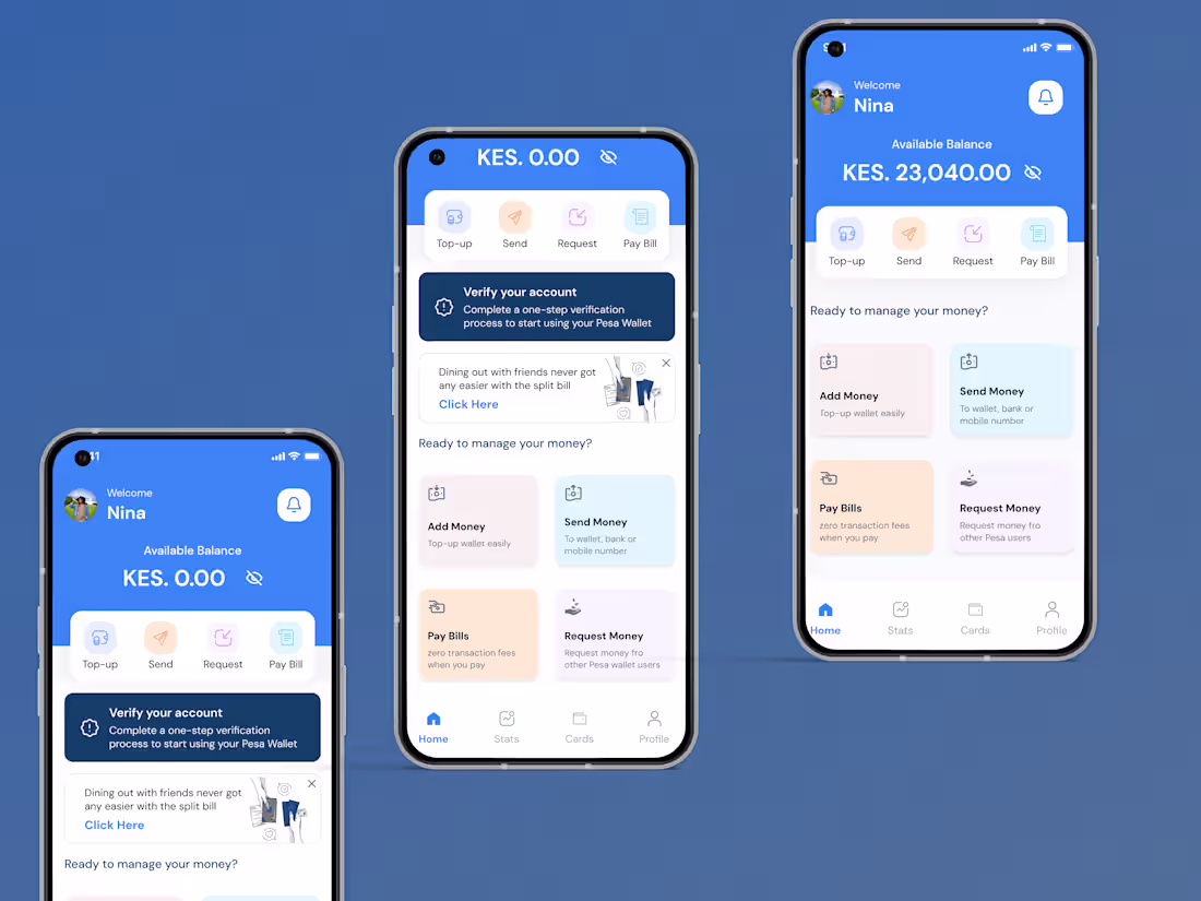 Cover image for PESA – Mobile Money Wallet