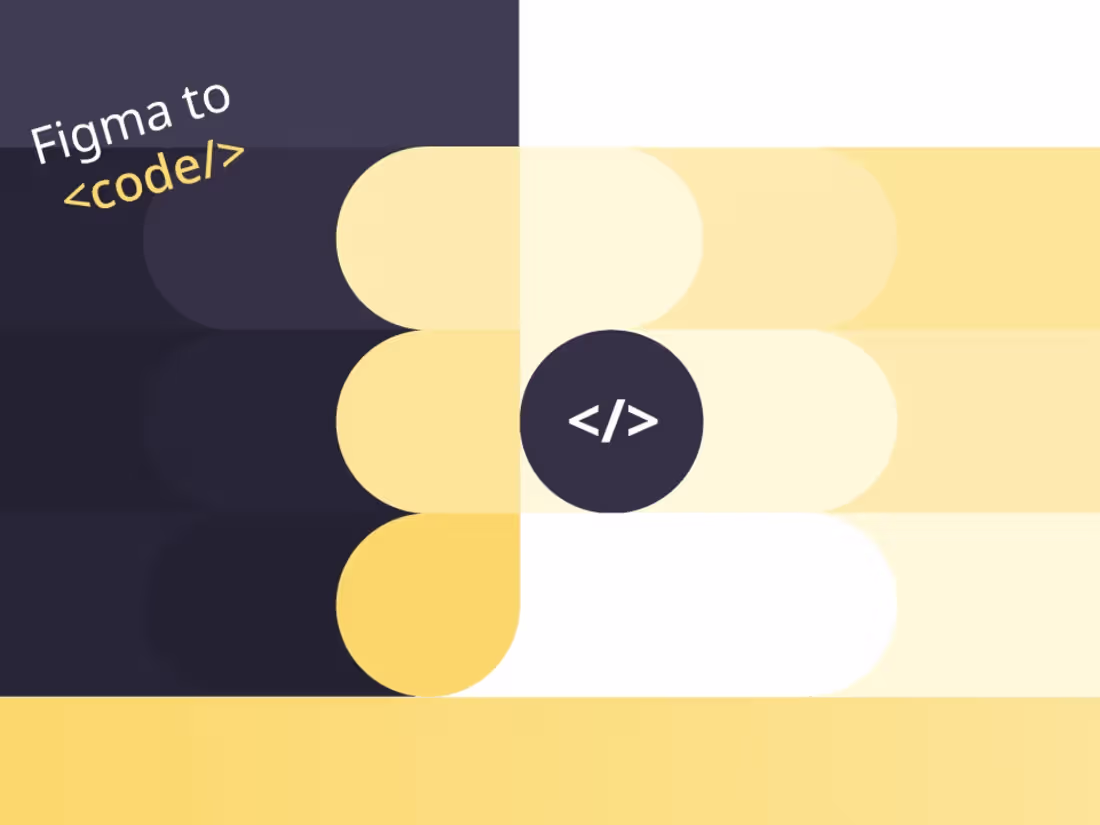 Cover image for Convert Figma designs to code