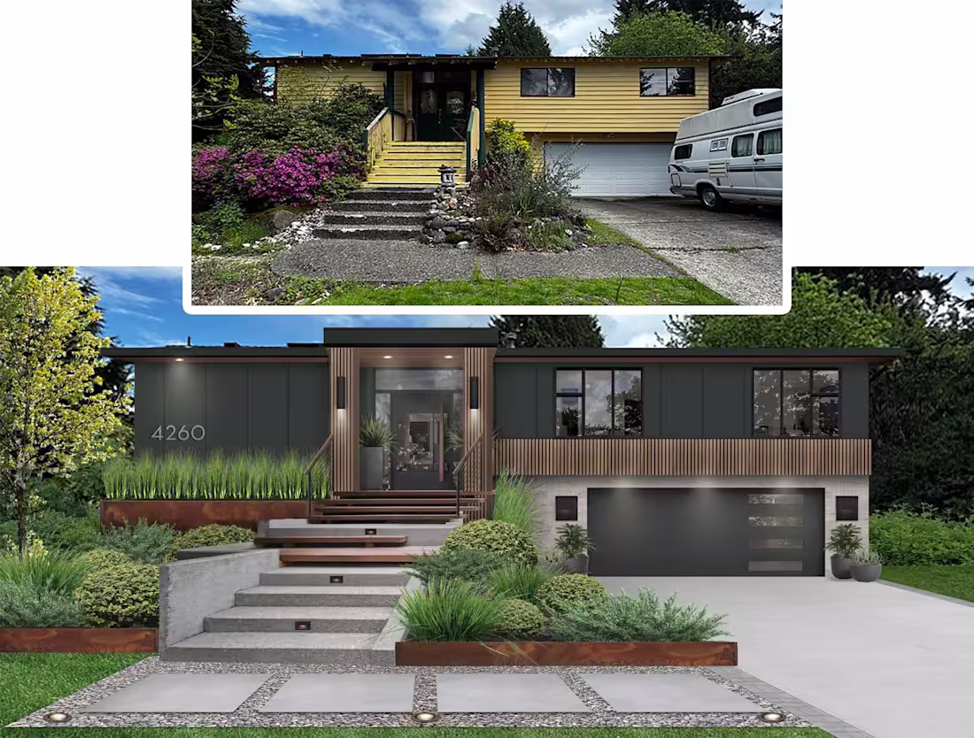 Cover image for Exterior design makeover