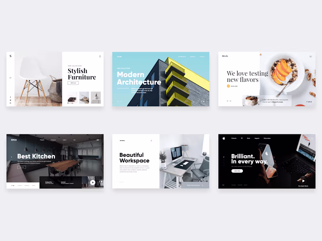 Cover image for Hero section collections