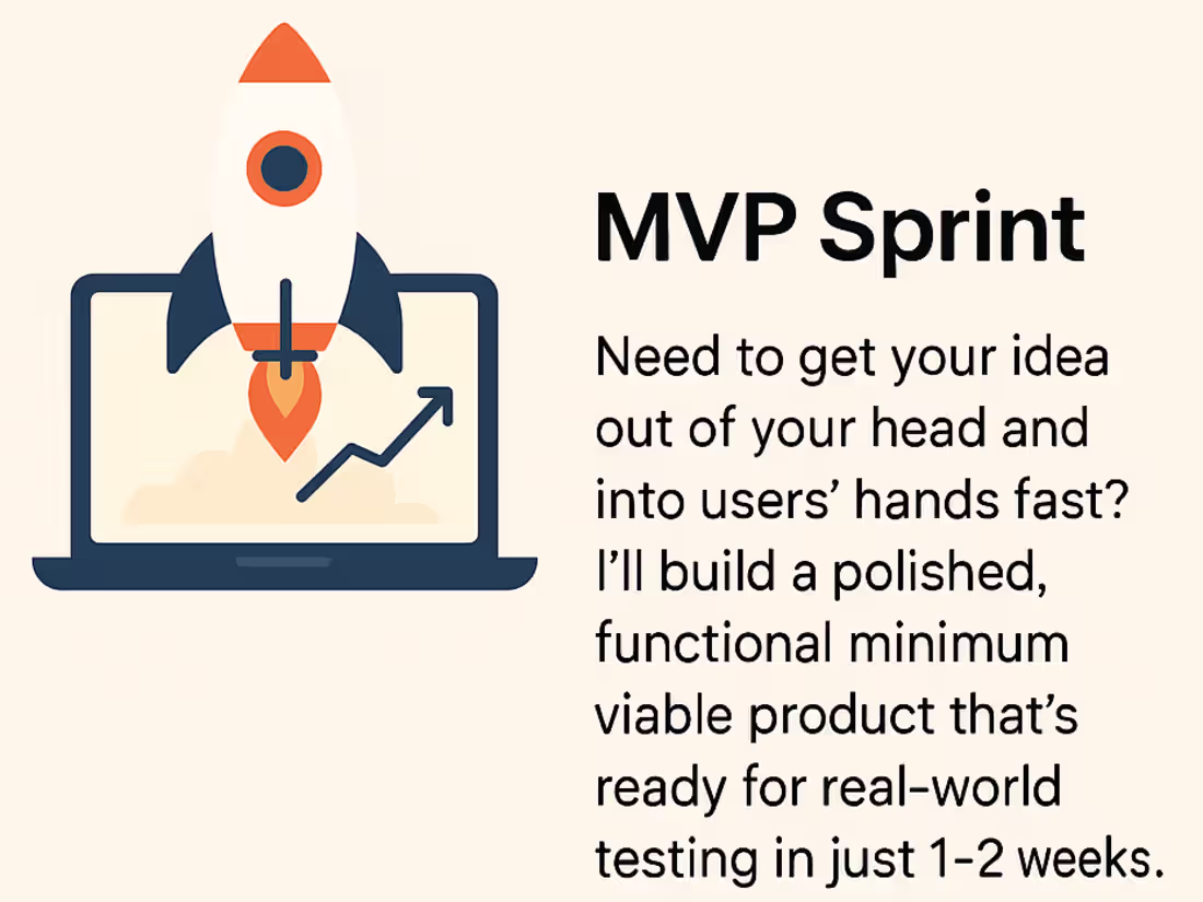 Cover image for MVP Sprint