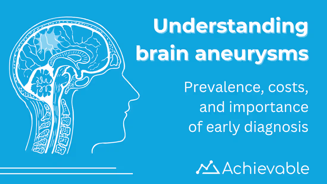 Cover image for Understanding brain aneurysms: prevalence, costs, and the impor…