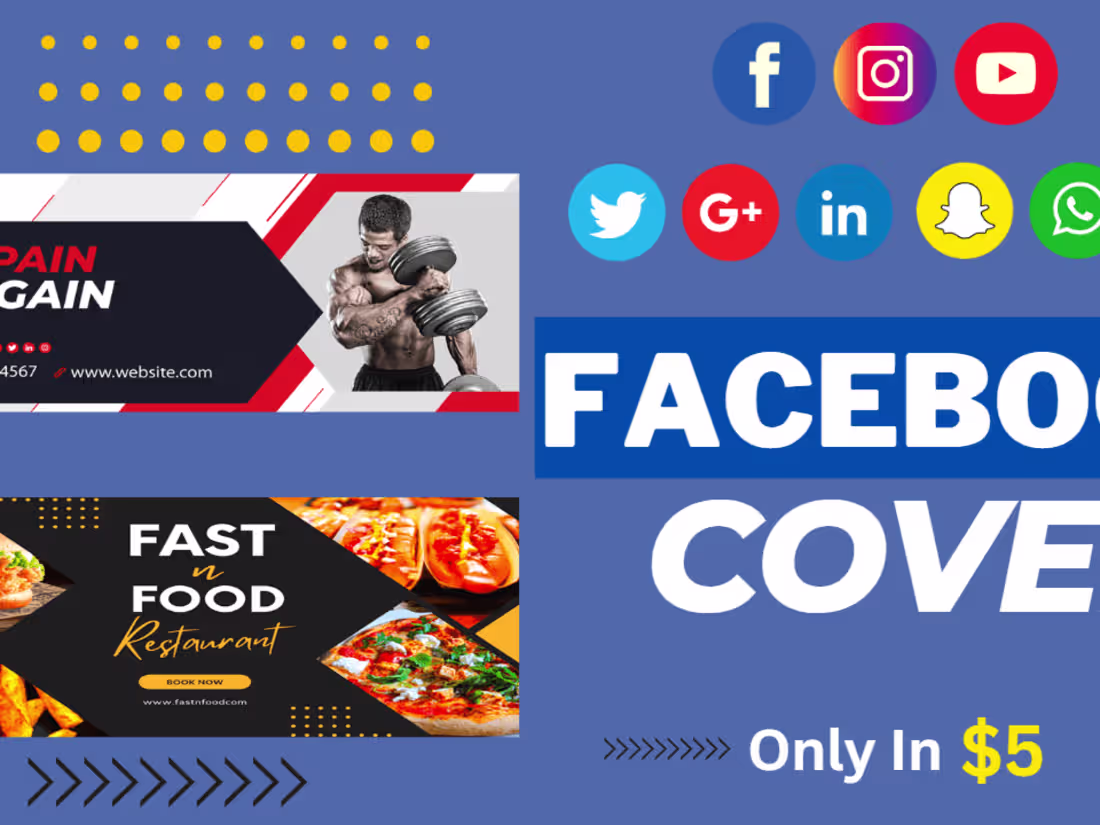 Cover image for FaceBook Cover Design