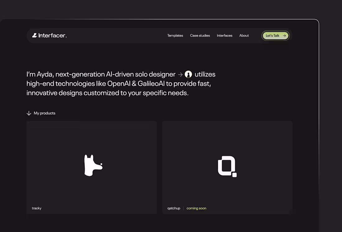 Cover image for Framer template: Interfacer