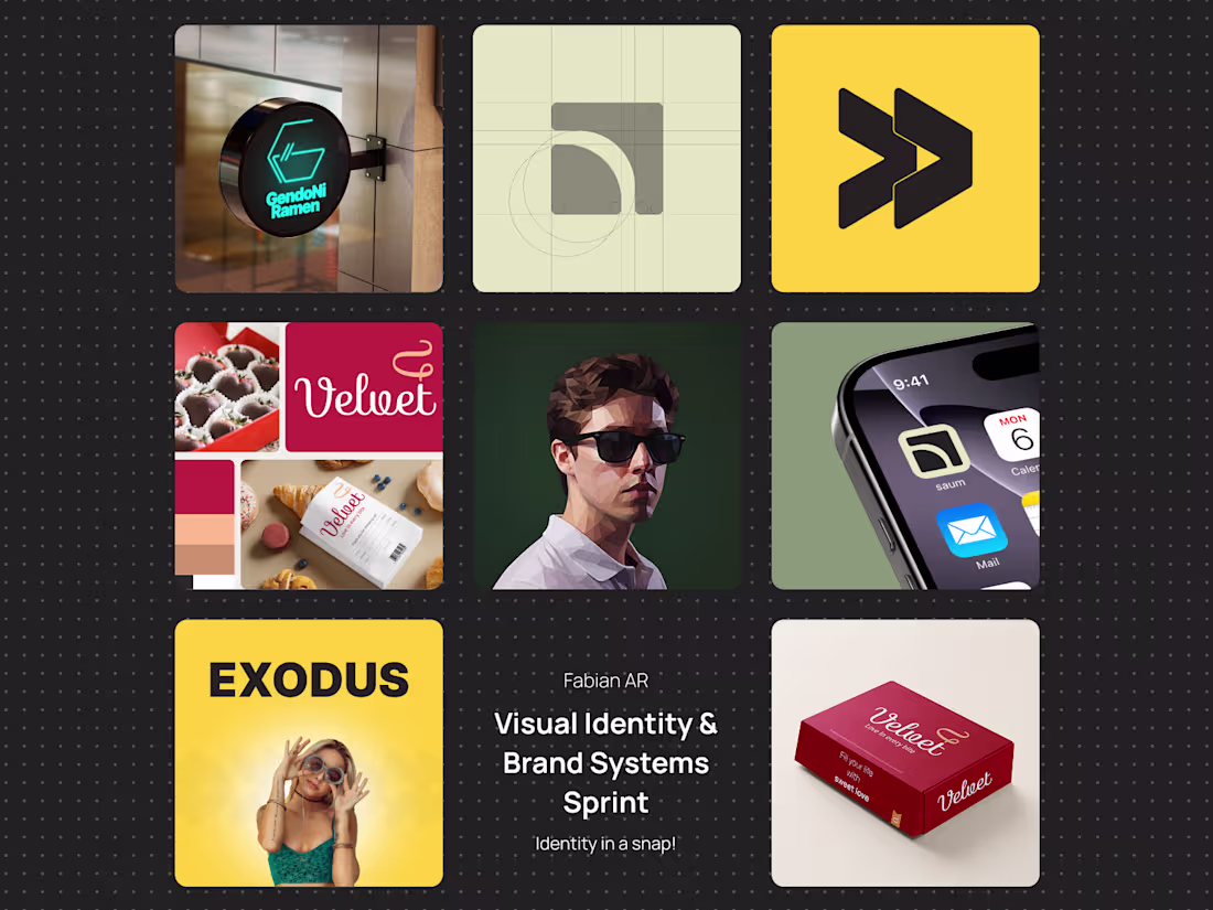 Cover image for Visual Identity & Brand System sprint