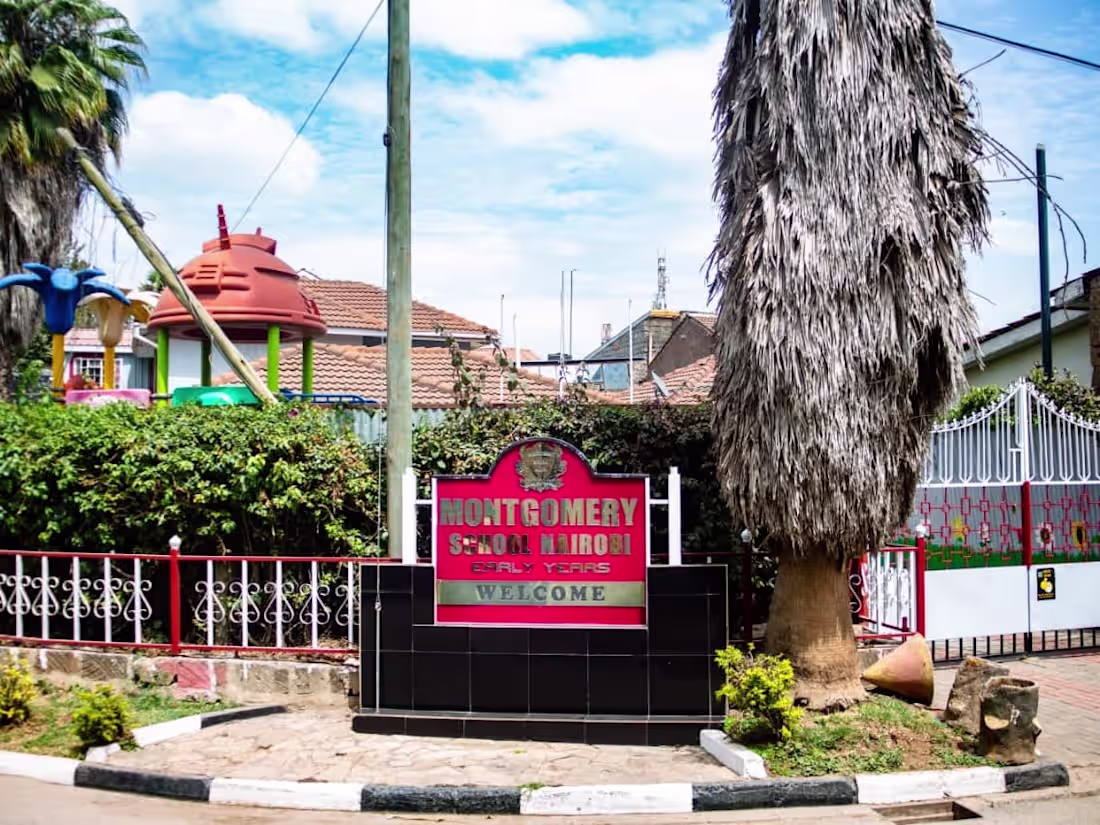 Cover image for Montgomery school Nairobi