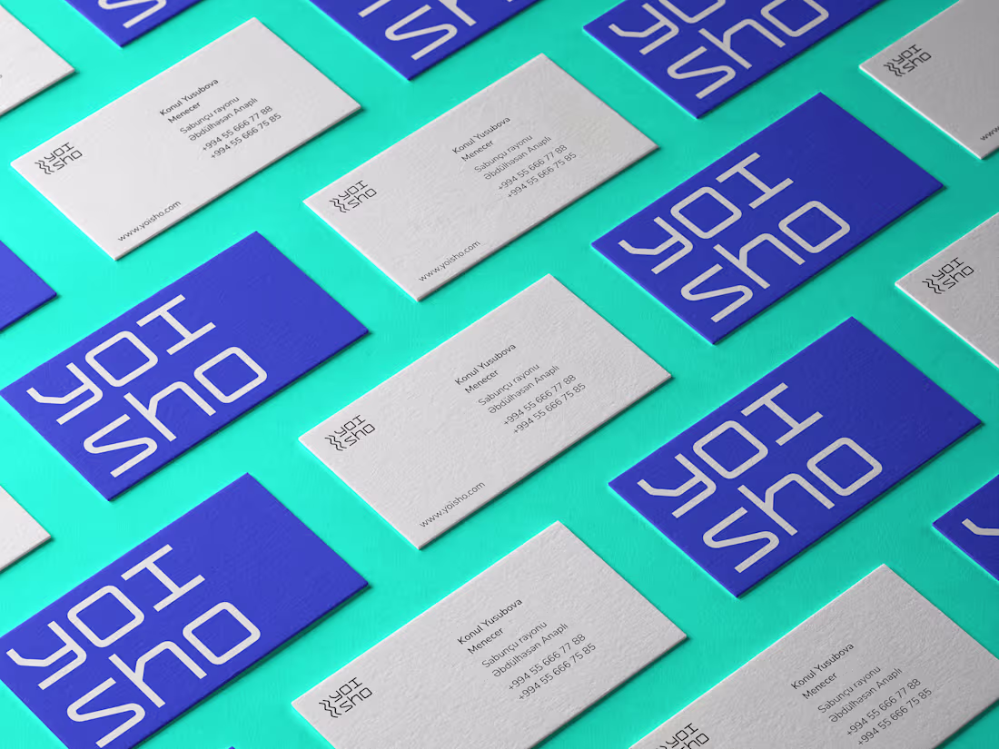 Cover image for Yoisho Brand design