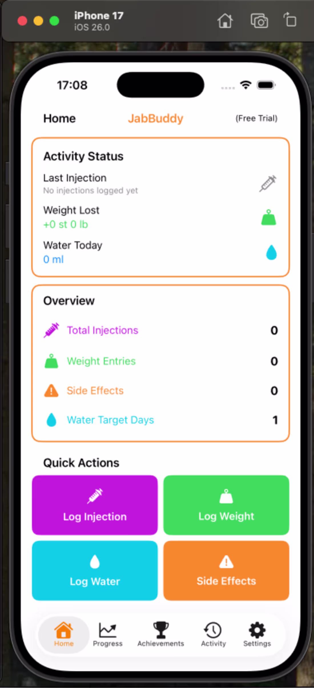 Cover image for App complete. Just need to get it on the app store over the ...