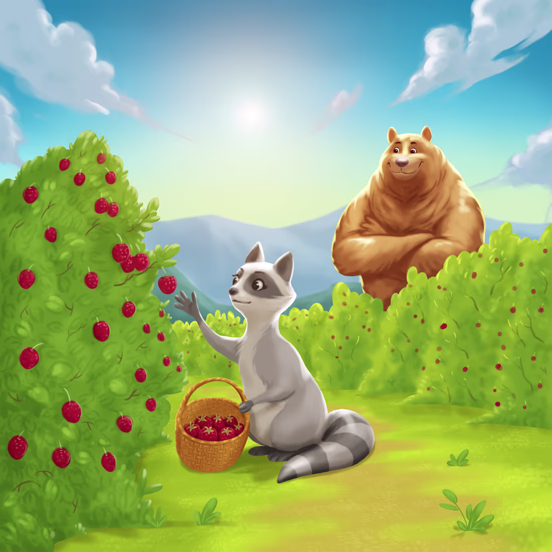 Cover image for Animal Children’s Book Illustration | Cute & Whimsical Style