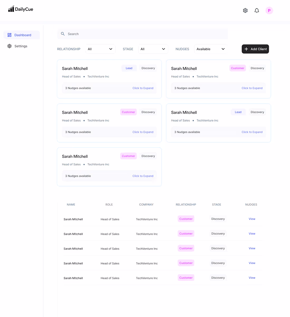 Cover image for DailyCue — AI-Powered Decision Support