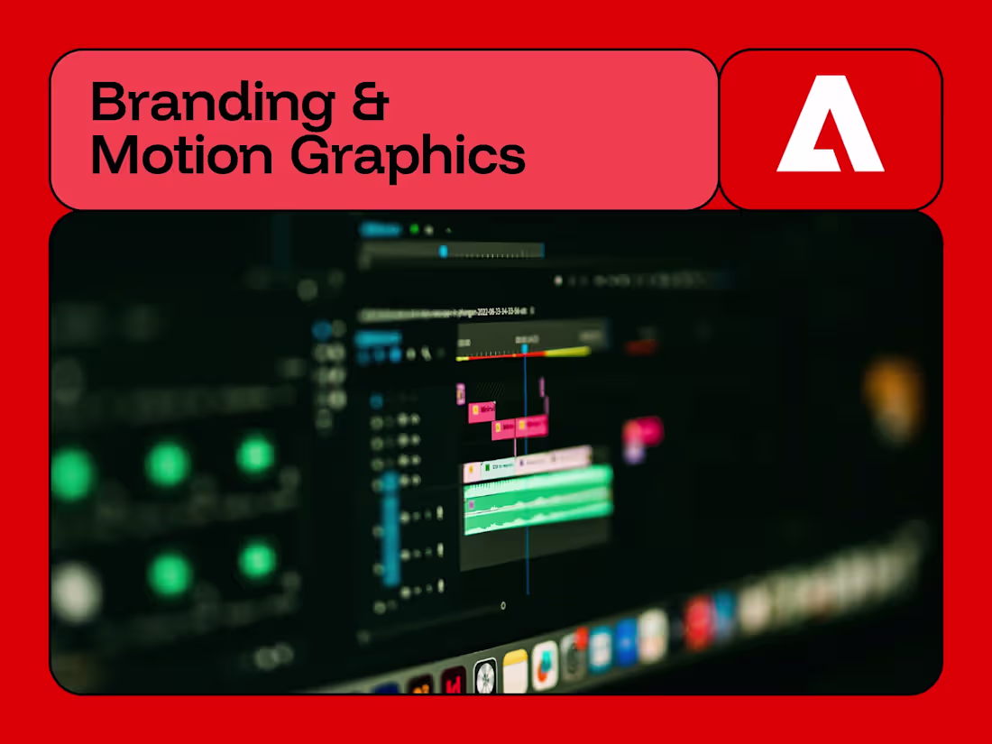Cover image for 🎨 Branding & Motion Graphics – Elevate Your Visual Identity!