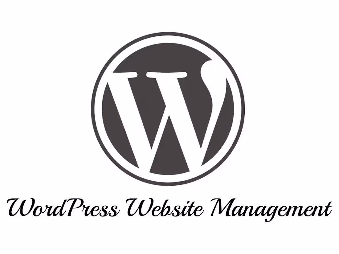 Cover image for WordPress Website Management