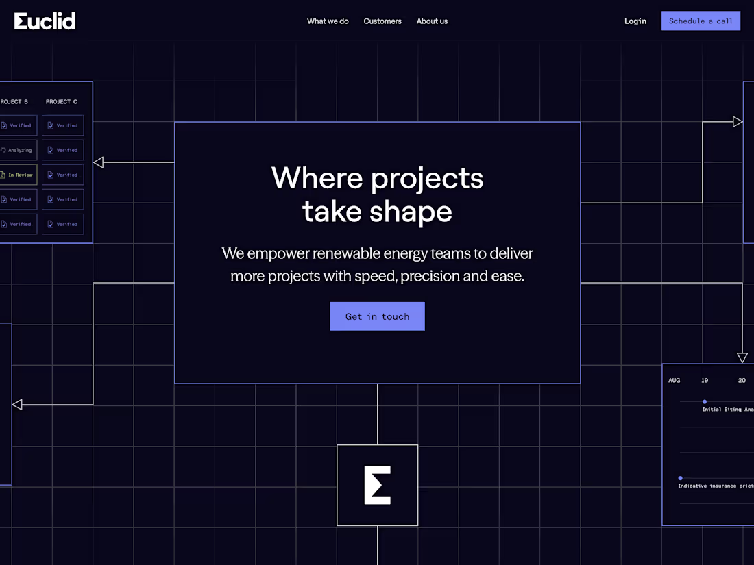 Cover image for Euclid Power Website Development