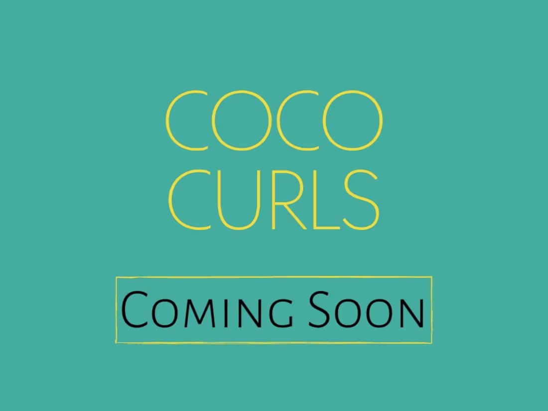 Cover image for Coco curls 