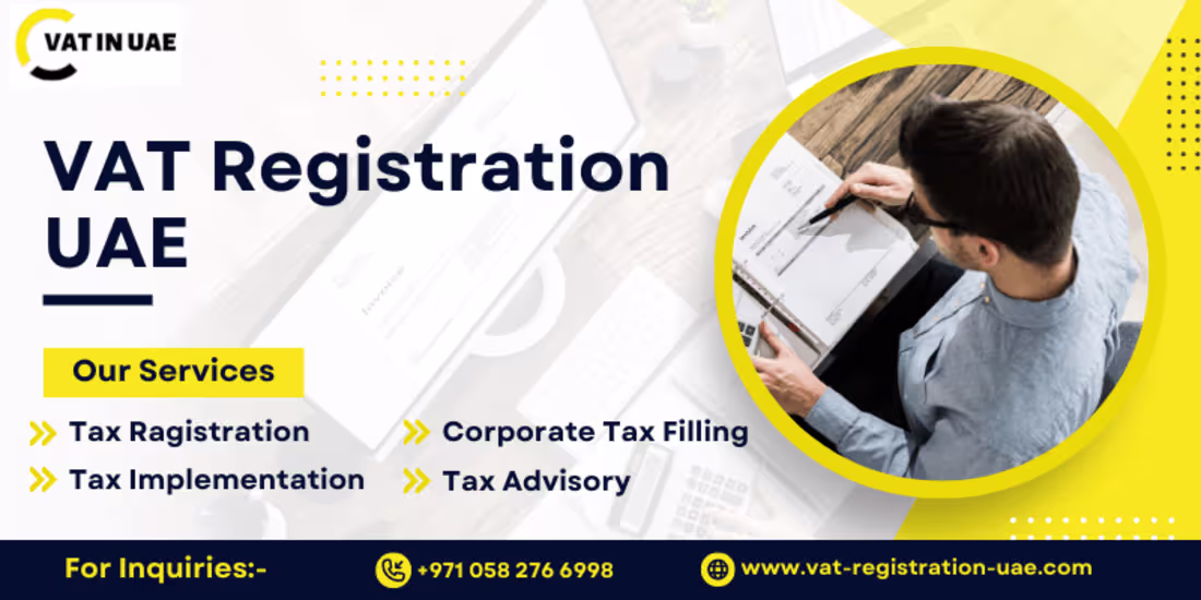 Cover image for VAT Registration UAE | Corporate Tax Consultants in Dubai
