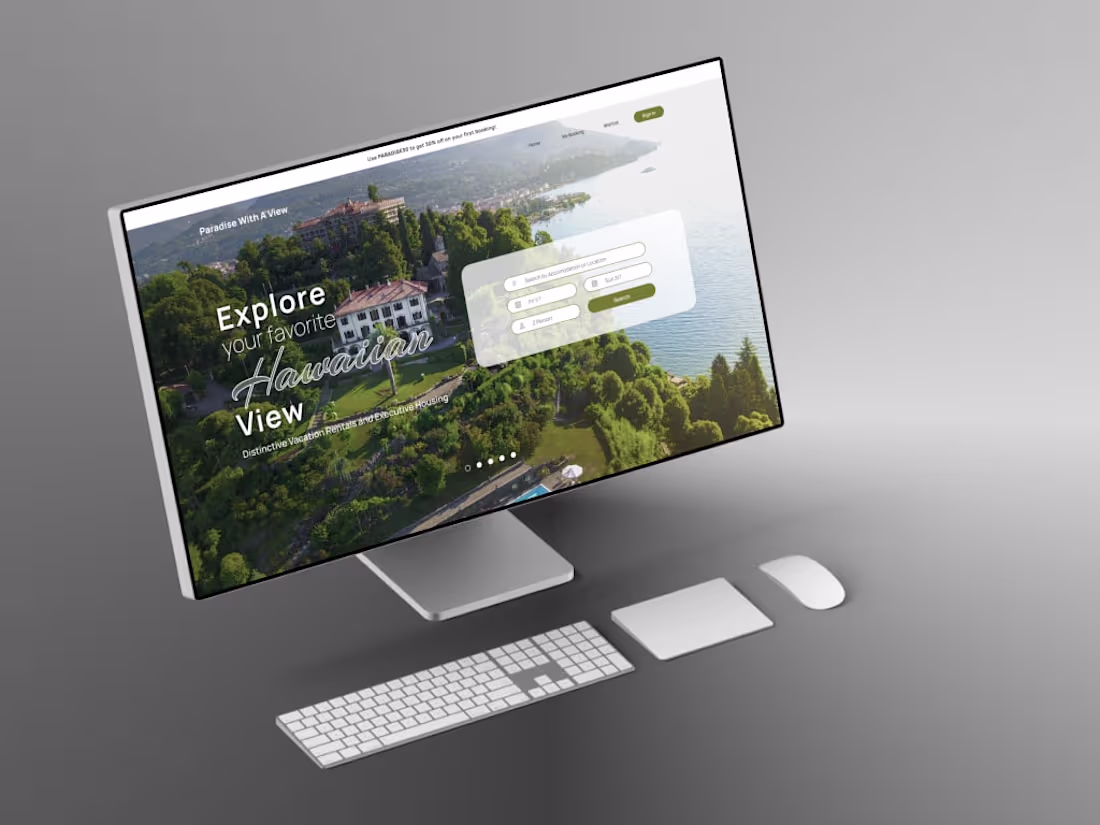 Cover image for Desktop UI Exploration
