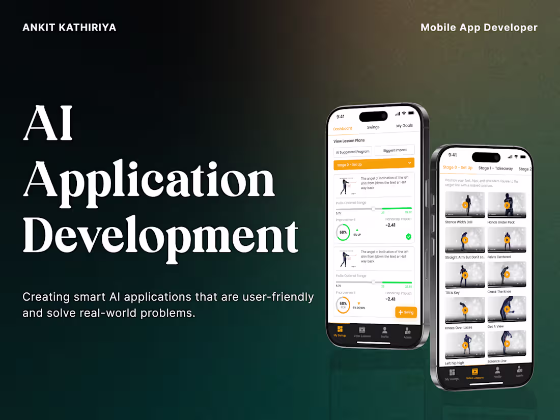 Cover image for AI Application Development