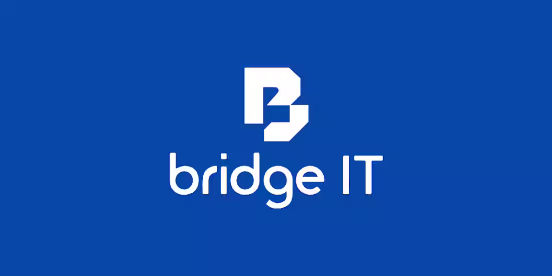 Cover image for Bridge IT Logo and Brand Identity Refinement