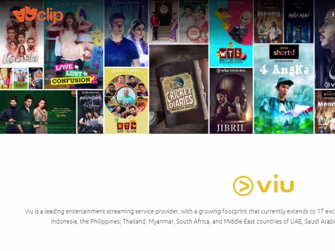 Cover image for Viu - Viuclip