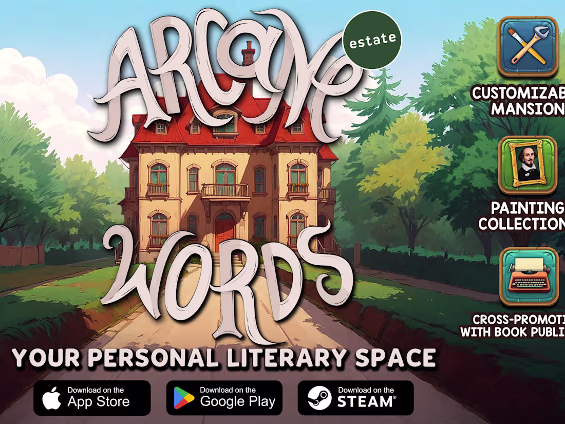 Cover image for Arcane Words Estate 