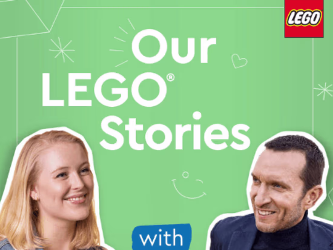 Cover image for Our LEGO Stories // Podcast