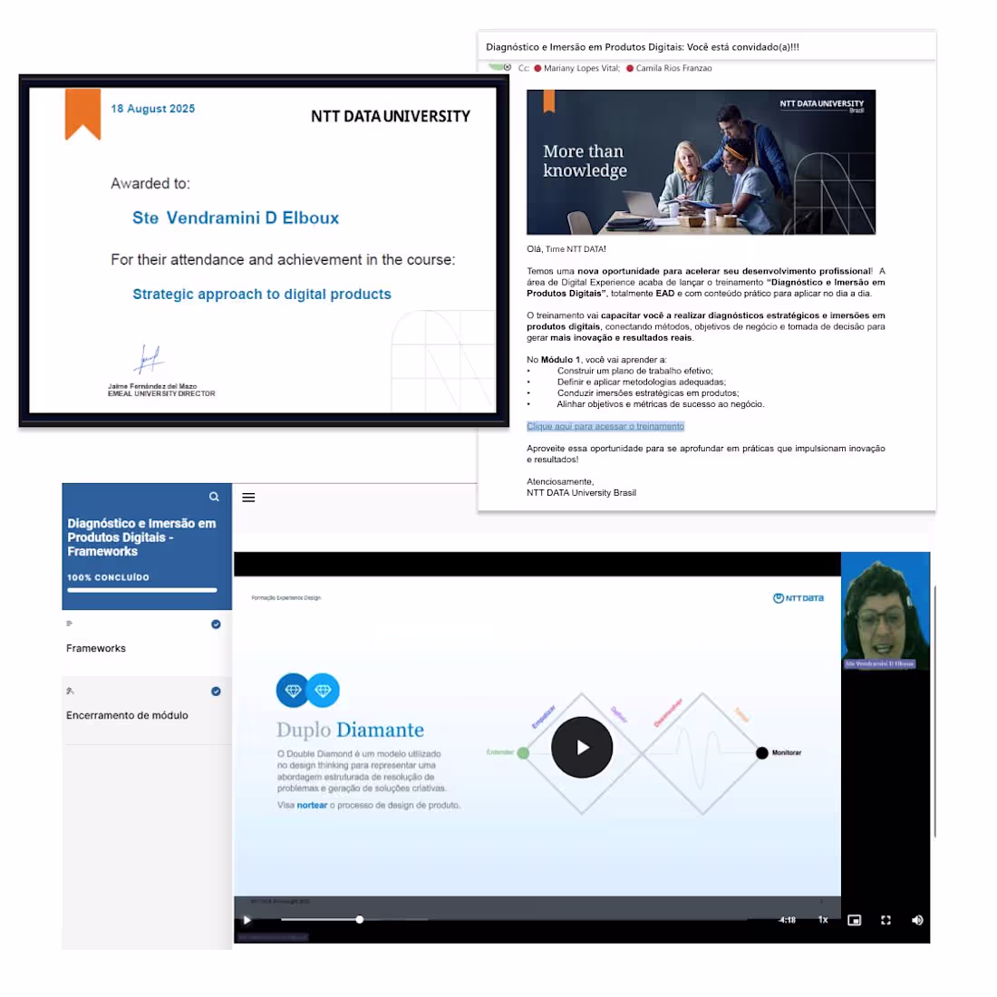 Cover image for First Teaching Experience: Digital Product Immersion
