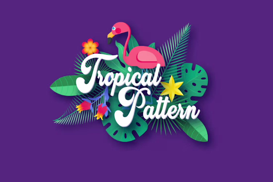 Cover image for Tropical Pattern