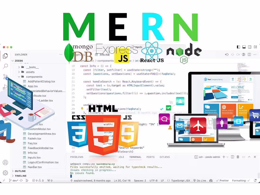 Cover image for Responsive Web Development & SaaS Solutions