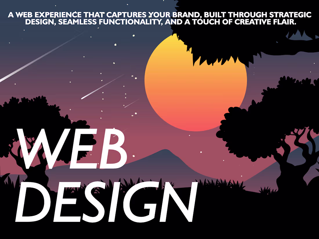 Cover image for create website design, website redesign or ecommerce website