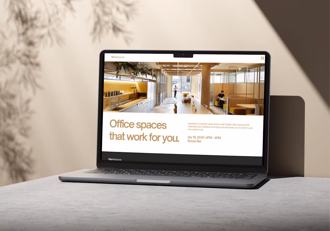 Cover image for ManySpaces