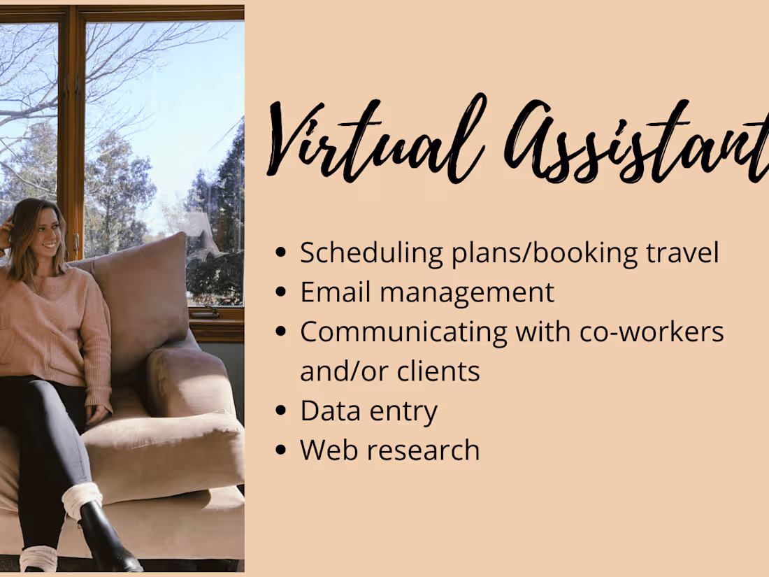 Cover image for Virtual Assistant