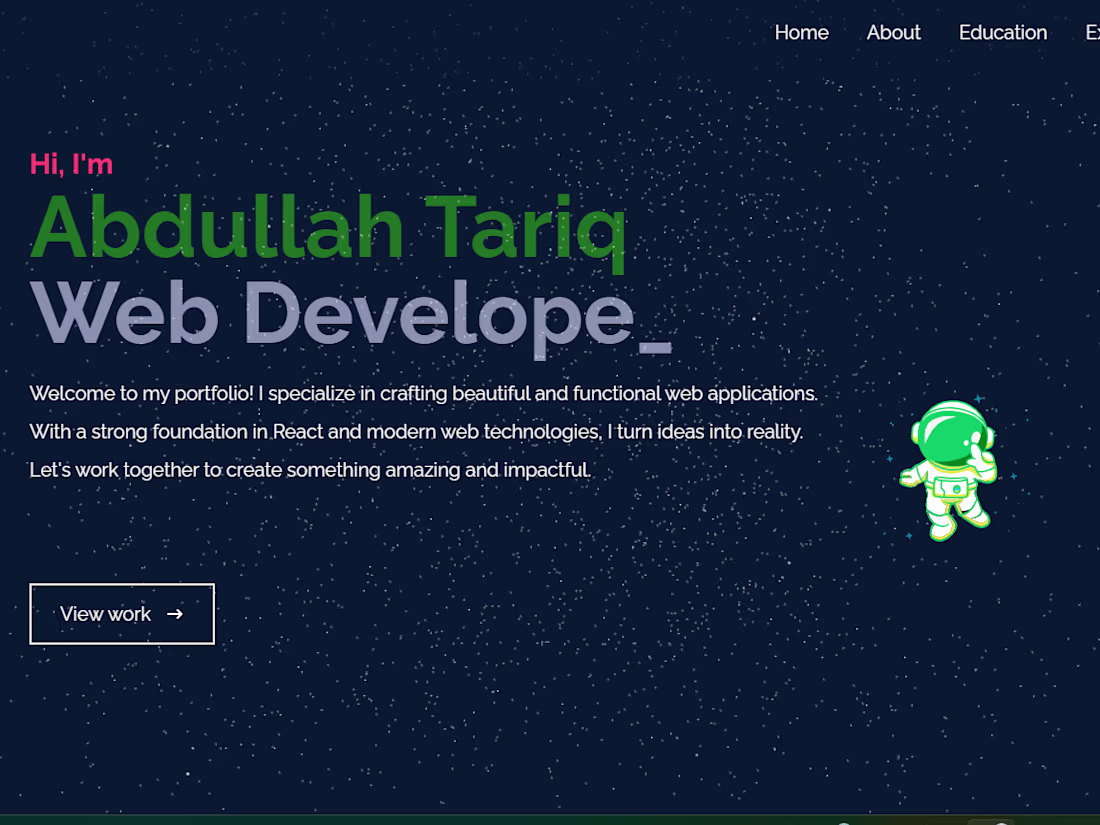 Cover image for Reactify your website with React JS.