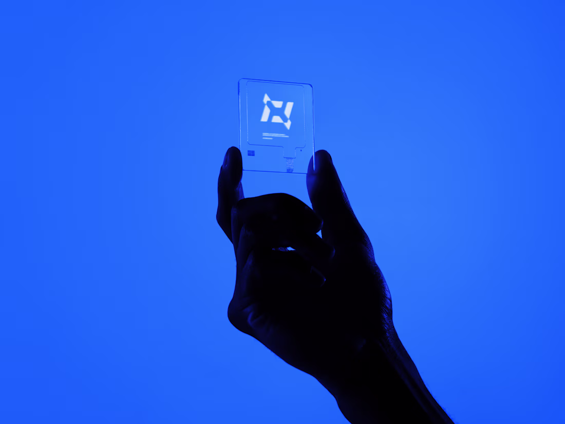 Cover image for HYPERWARE® • Logo & Visual Identity Hyperware is AI and Dapp...