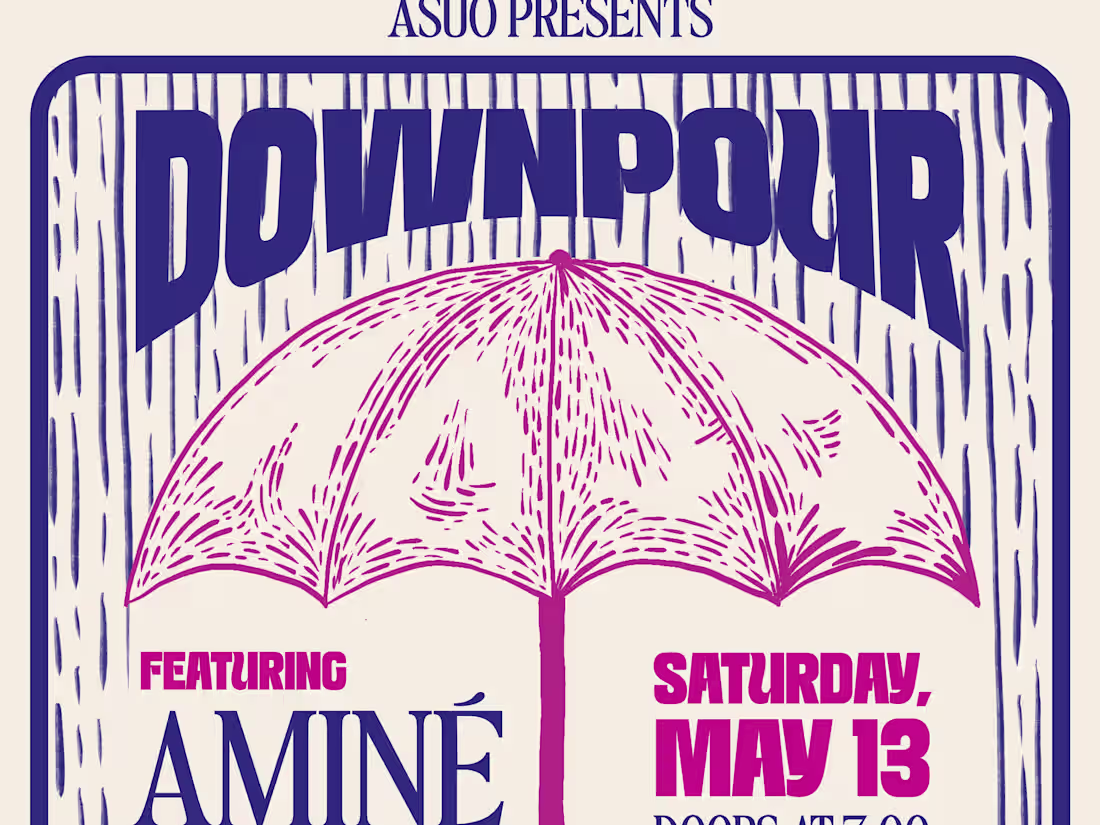 Cover image for Downpour Concert ft. Aminé
