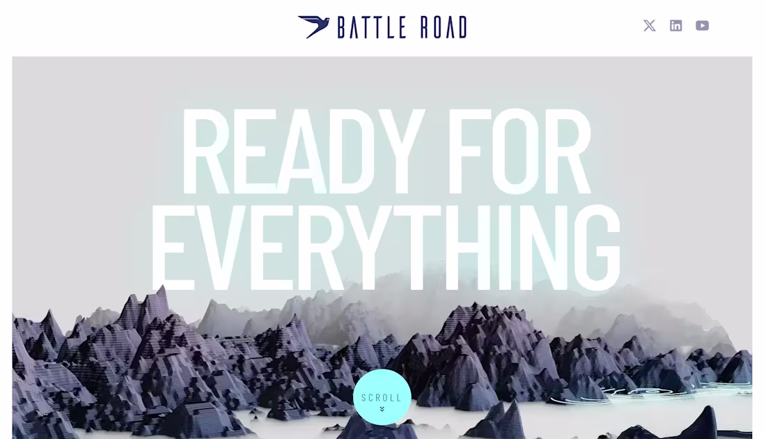Cover image for Battle Road – Brand and Web Design