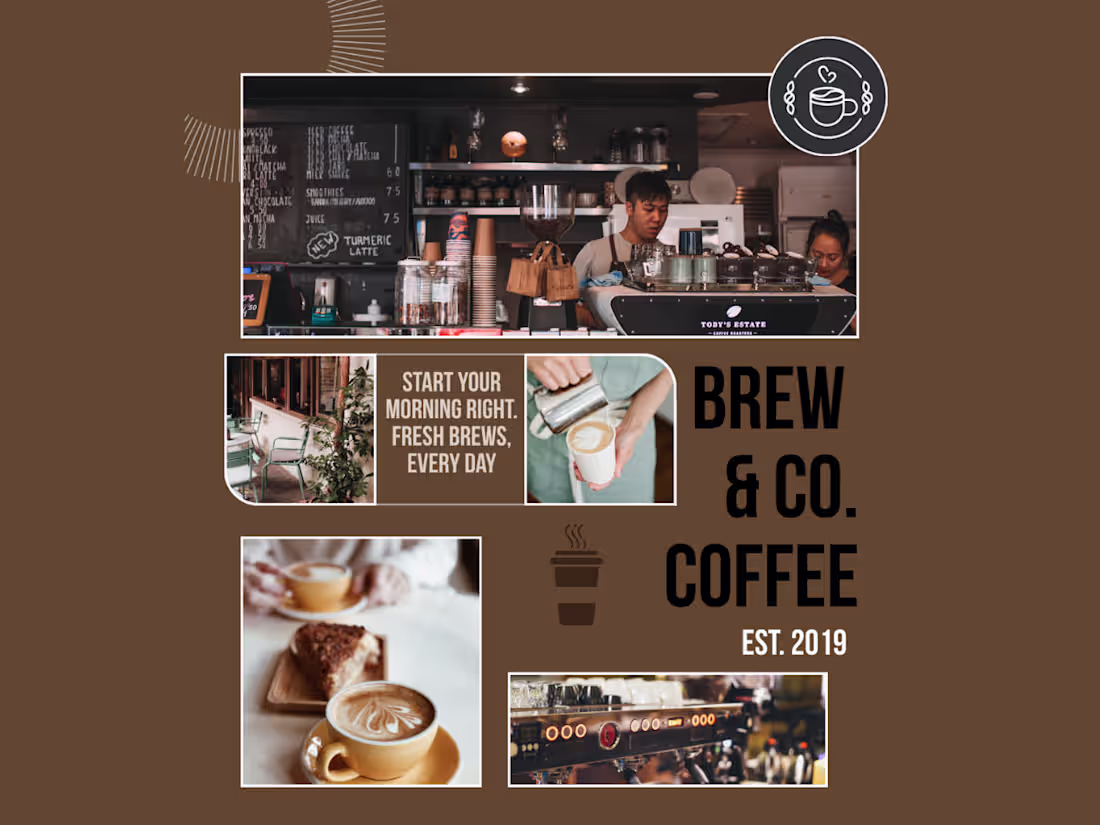 Cover image for Brew & Co. Coffee —