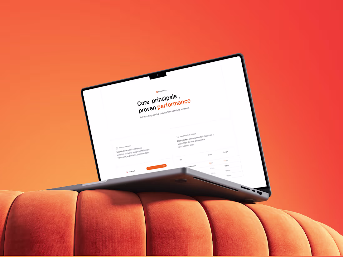 Cover image for Flamora – AI-Ready Web Data Website Development in Webflow