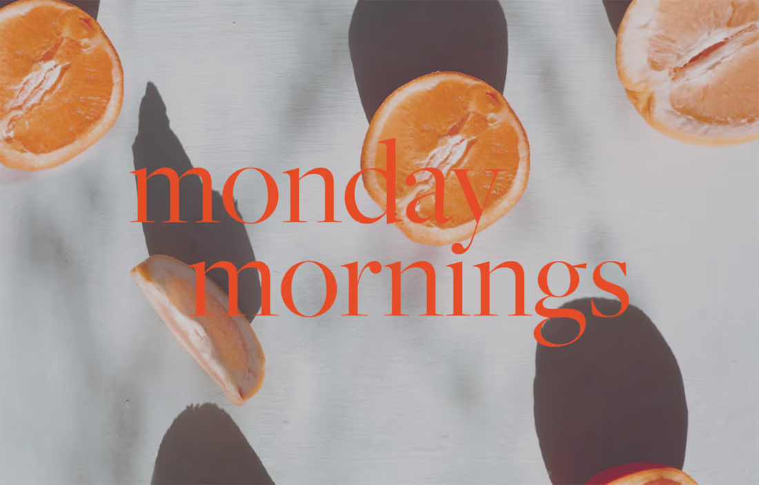 Cover image for Monday Mornings Skincare